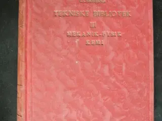 lobbens tekniske bibliotek 3, mekanik, fysik