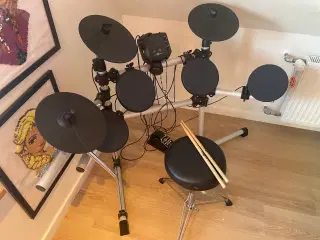 Elektroniske trommer