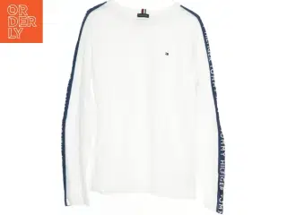 Langærmet Tommy Hilfiger T-shirt fra Tommy Hilfiger (str. 152)