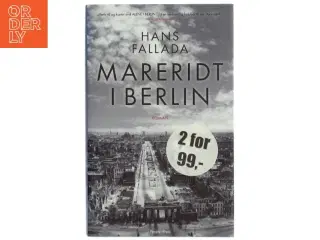 Mareridt i Berlin : roman af Hans Fallada (Bog)