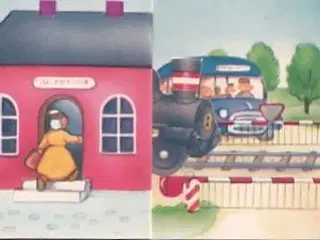 Invitationskort - Foldeudkort