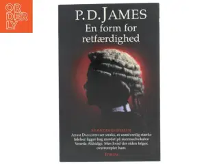 En form for retfærdighed : roman af P. D. James (Bog)