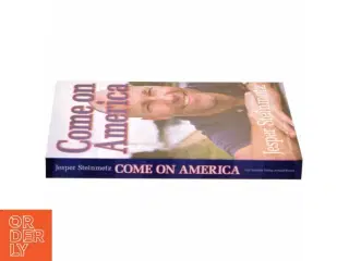 Come on America : korrespondentens dagbog af Jesper Steinmetz (Bog)