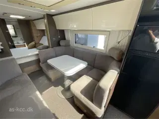 2021 - Adria Alpina 663 HT Alde Centralvarme   Adria Alpina 663 HT årg. 2021. 4 sovepladser, 6 siddepladser