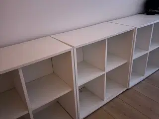 3 ikea reoler GRATIS