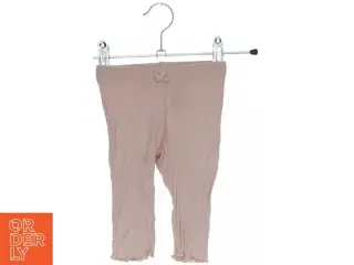 Lyserøde baby leggings med dekorativ sløjfe fra H&M (str. 62)