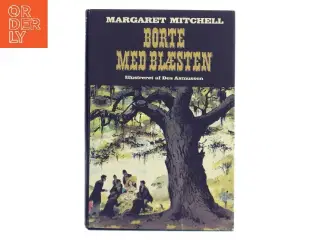 Borte Med Blæsten af Margaret Mitchell (Bog)