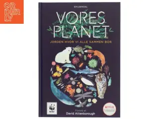 Vores Planet af David Attenborough (Bog)