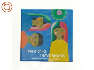 Red Barnet Spil: I am a child i have rights (str. 10 x 10 x 3 cm)