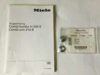   Miele  Combi ovn 21 B, Tilbehør til Miele ovn.
