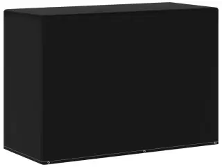 Havemøbelovertræk til gasgrill 6 snørehuller 180x80x125 cm