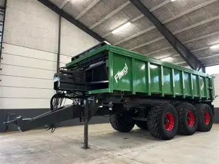 Fliegl Den helt unikke Dumpervogn med afskub