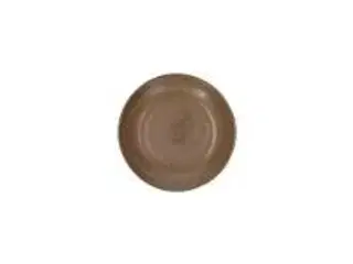 6 stk. Tallerken coupe brun 160 mm Terracotta