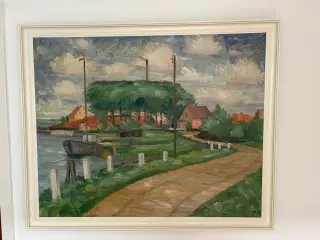 Maleri Peter Nicolaisen
