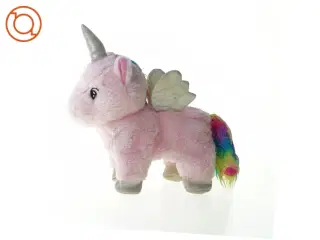 Unicorn bamse med bevægelse (str. 30 x 10 cm)