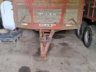 Tim 4,5 tons tipvogn