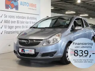 Opel Corsa 1,0 Twinport Enjoy 60HK 3d