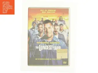 The longest yard fra DVD