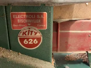 Bordfræser m/tapslæde