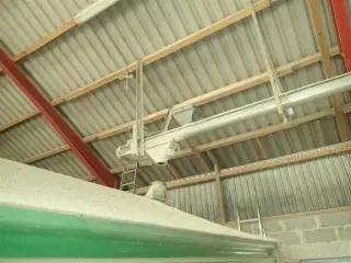 - - - Sneglerende ca. 28 m, 127 mm, rustfri