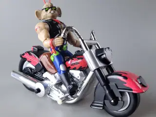 ⭐️· Sjælden Biker Mice From Mars - Vinnie Actionfi