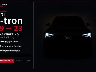 Audi MIB3 Carplay + Android Auto (FOD aktivering)