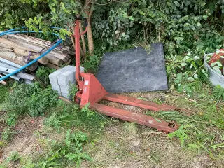 WTC Pallet Truck DV2000 Palleløfter 2000 kg- åben 
