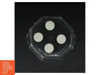 Glasfad med silikonedutter fra Pyrex (str. 22 cm)