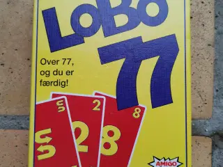 LoBo 77 Kortspil - Brætspil