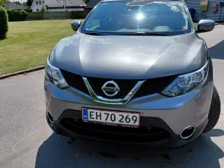 Nissan qashqai 1,5 fra 2015 2 ejers bil