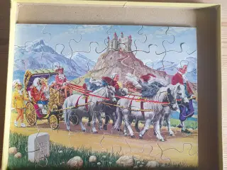 Antikt Cinderella-Puslespil