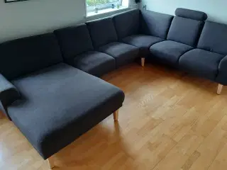 U sofa fra Hjort Knudsen