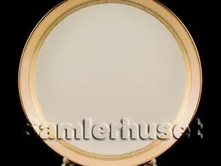 Gisselfeld Kagefad Rundt 25 cm.