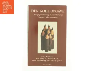 Den gode opgave af Lotte Rienecker (Bog)