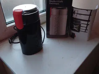 Bodum kaffemølle grinder 