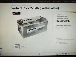 Batteri Varta N9