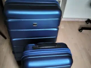 Kuffert sæt Bond gout. 500  kr