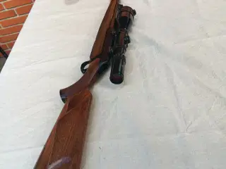 Sauer 404 cal 6,5x55 løb 56 cm med kikkert