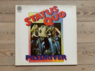 LP fra Status Quo, Piledriver