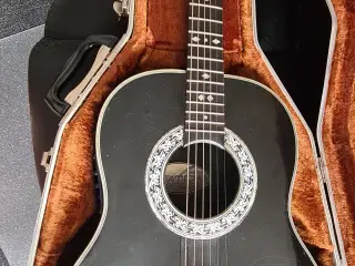 Halv akustisk Ovation guitar 