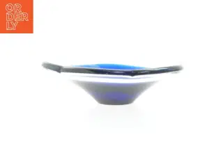 Glasfad i blå nuancer (str. 16 cm)