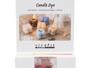 Gul Lysfarve til DIY Lys - 5g