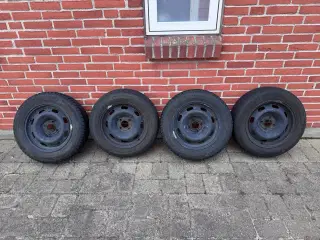 Vinterdæk på stålfælge – Barum Polaris 5