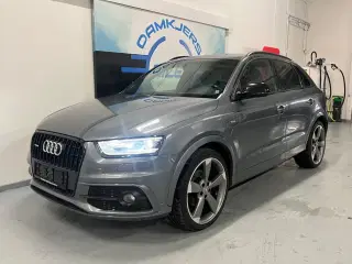 Audi Q3 2,0 TDi 177 S-line quattro S-tr.