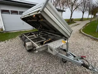 Tiptrailer, 3-vejs tipper