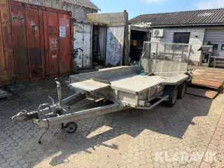 Maskinetrailer Ifor Williams GP 126 GM