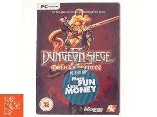 Dungeon Siege PC-spil