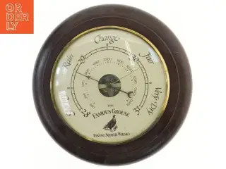 Væghængt barometer (str. Ø 22 cm)