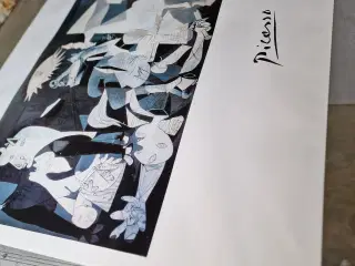 PICASSO PLAKAT GUERNICA print