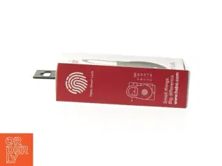 habo smart lock med fingeraftryk læser